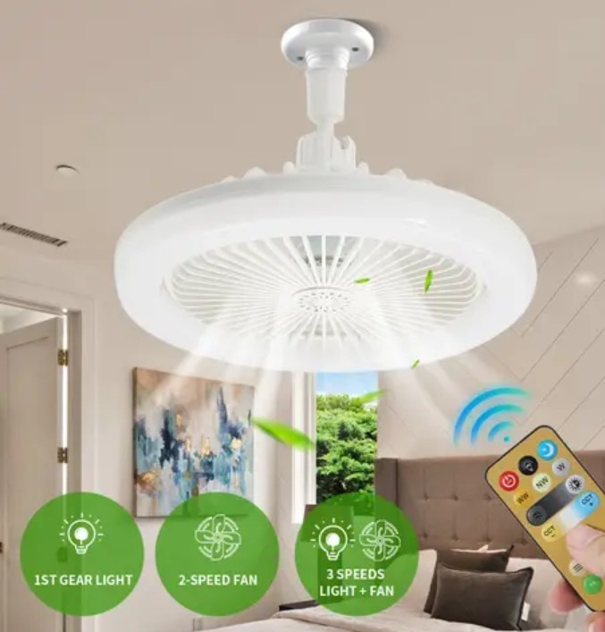 Fan with Led