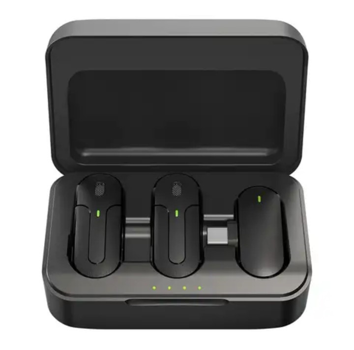 Wireless Microphone with Charging bin