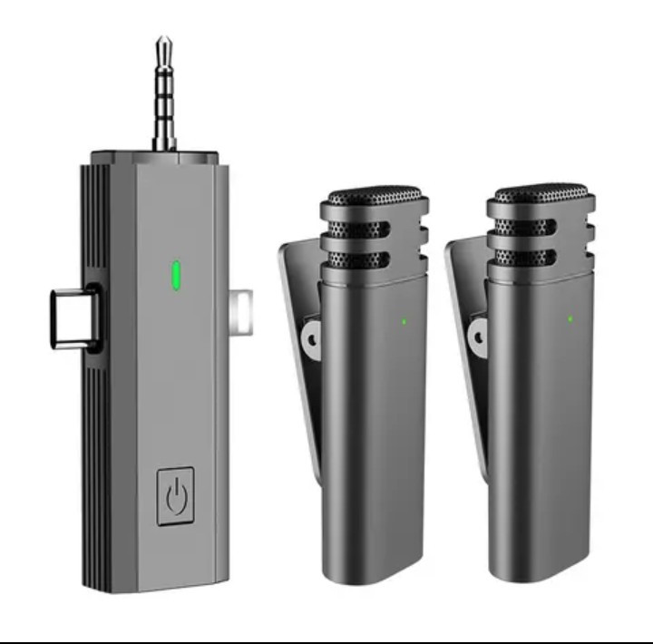 3 in 1 Wireless Microphone