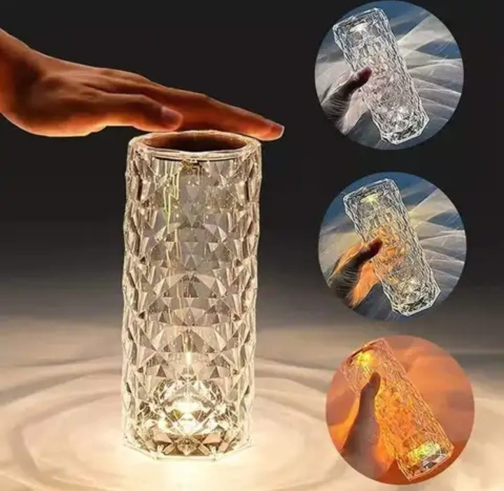 Crystal lamp