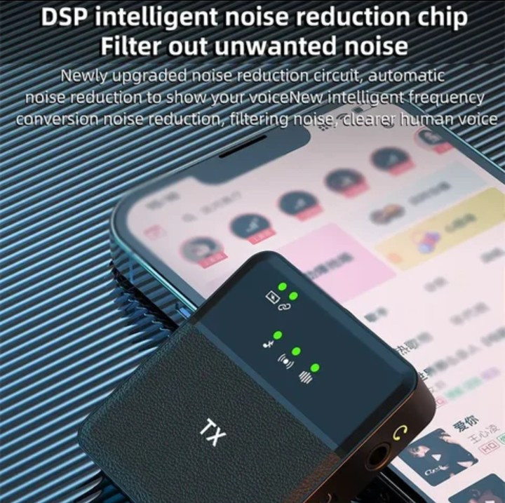 Lapel Wireless Microphone