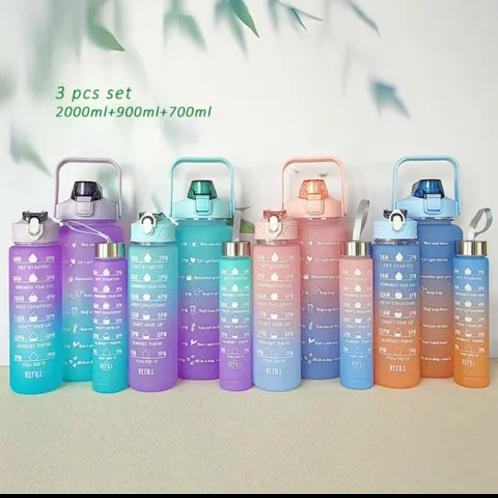 3 in 1 Water Bottle