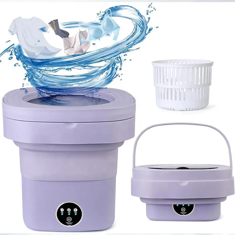 Electric Foldable Washing Machine