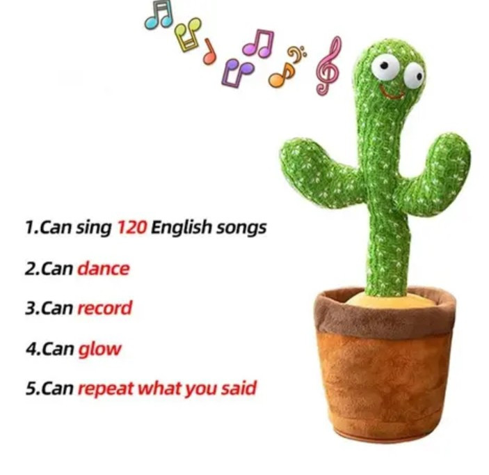 Dancing Cactus toy