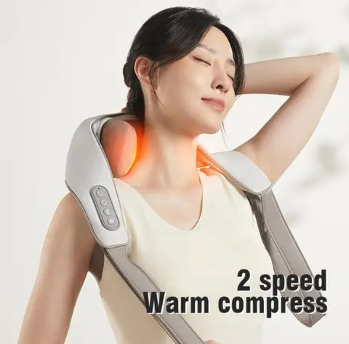 Electric Neck Shoulder Back Massager